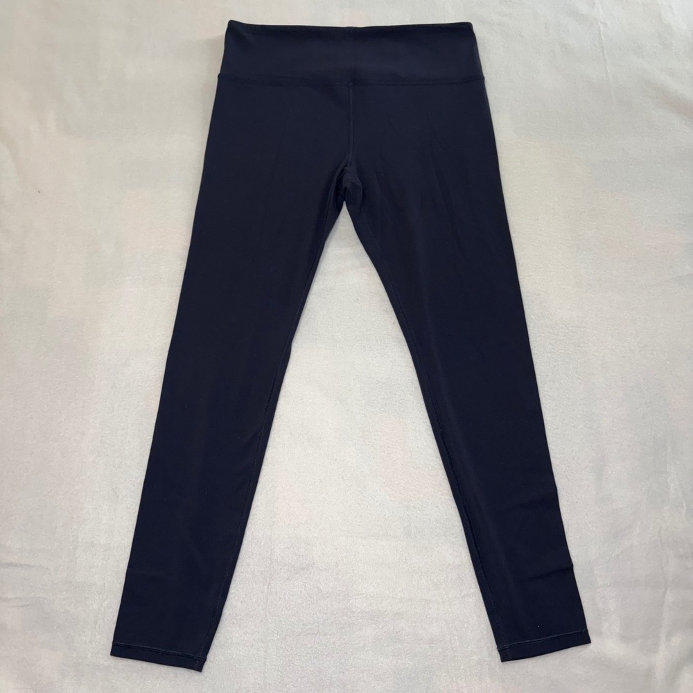 Athleta Ultra High Rise Elation Tight Navy Blue Leggings XLT Tall Yoga Pants